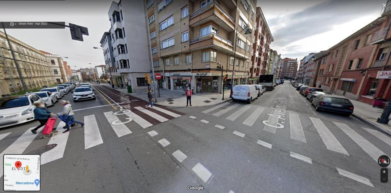 Apartmán La Casita Gijón Exteriér fotografie